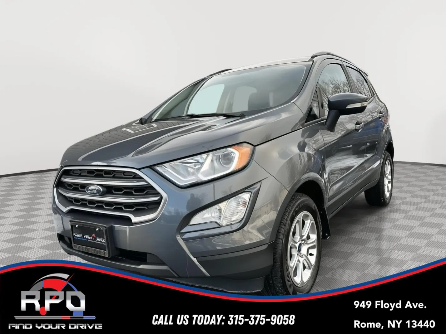 2019 Ford Ecosport SE