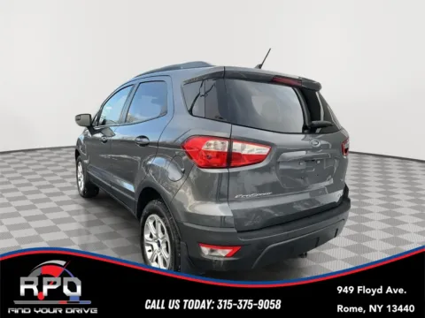 Another view of 2019 Ford EcoSport SE for sale in Rome, NY at Rome Preowned Auto Sales