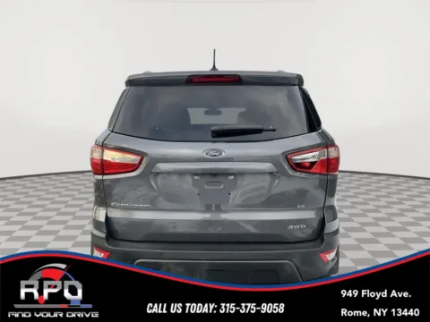 More photos of 2019 Ford EcoSport SE at Rome Preowned Auto Sales, NY