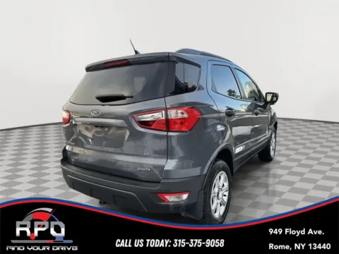 More photos of 2019 Ford EcoSport SE at Rome Preowned Auto Sales, NY