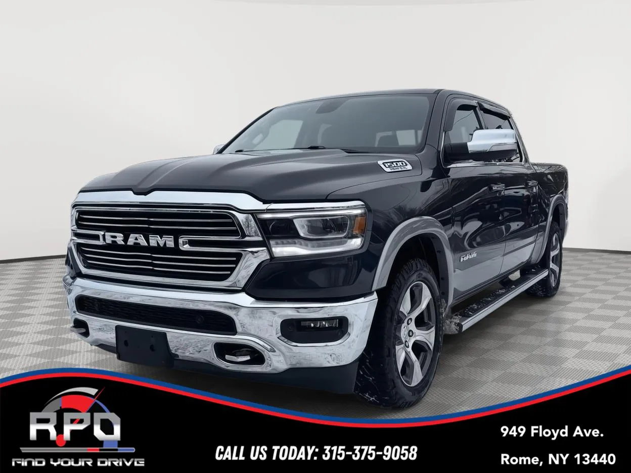 Blue 2020 Ram 1500 Laramie for sale in Rome, NY