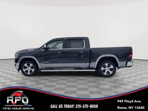 Photos of 2020 Ram 1500 Laramie for sale in Rome, NY at Rome Preowned Auto Sales