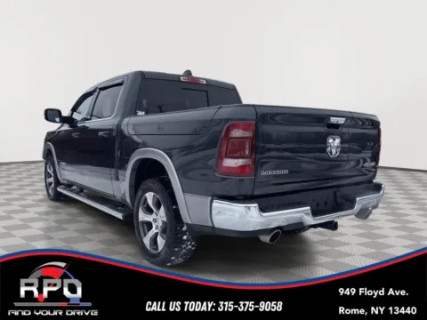 Another view of 2020 Ram 1500 Laramie for sale in Rome, NY at Rome Preowned Auto Sales