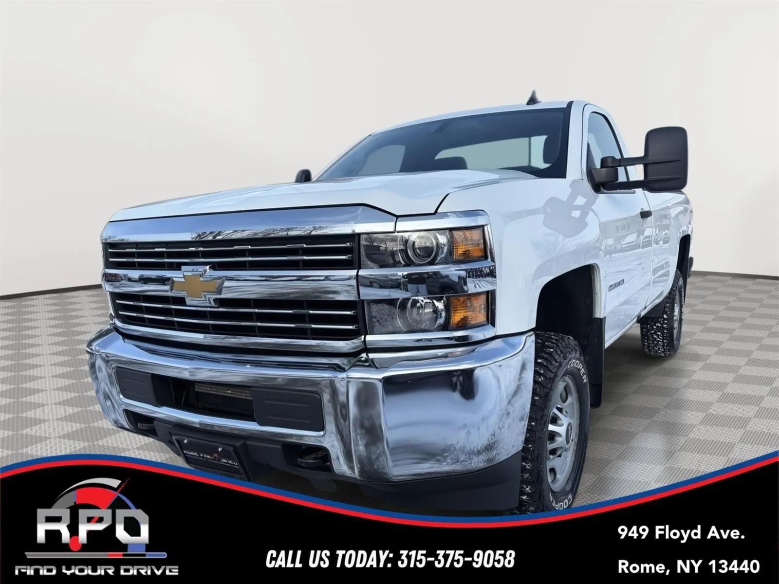 2018 Chevrolet Silverado 2500HD Work Truck for sale in Rome, NY