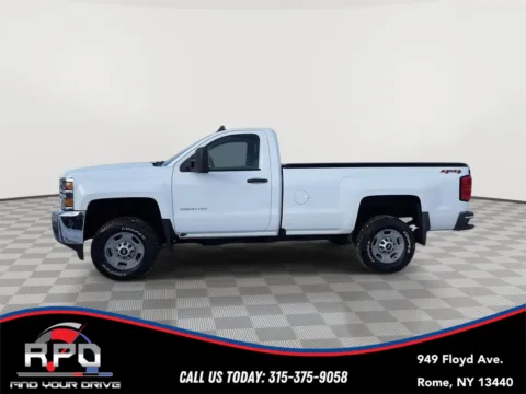 Photos of 2018 Chevrolet Silverado 2500HD Work Truck for sale in Rome, NY at Rome Preowned Auto Sales