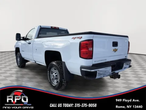 Another view of 2018 Chevrolet Silverado 2500HD Work Truck for sale in Rome, NY at Rome Preowned Auto Sales