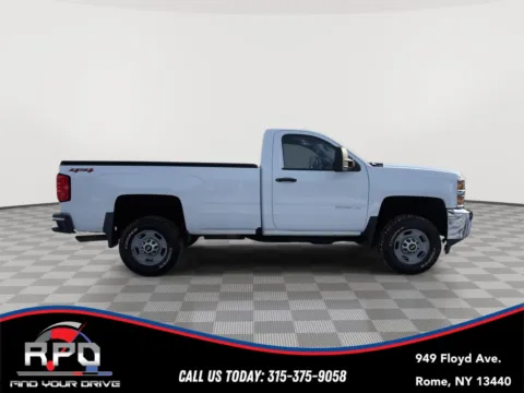More photos of 2018 Chevrolet Silverado 2500HD Work Truck at Rome Preowned Auto Sales, NY