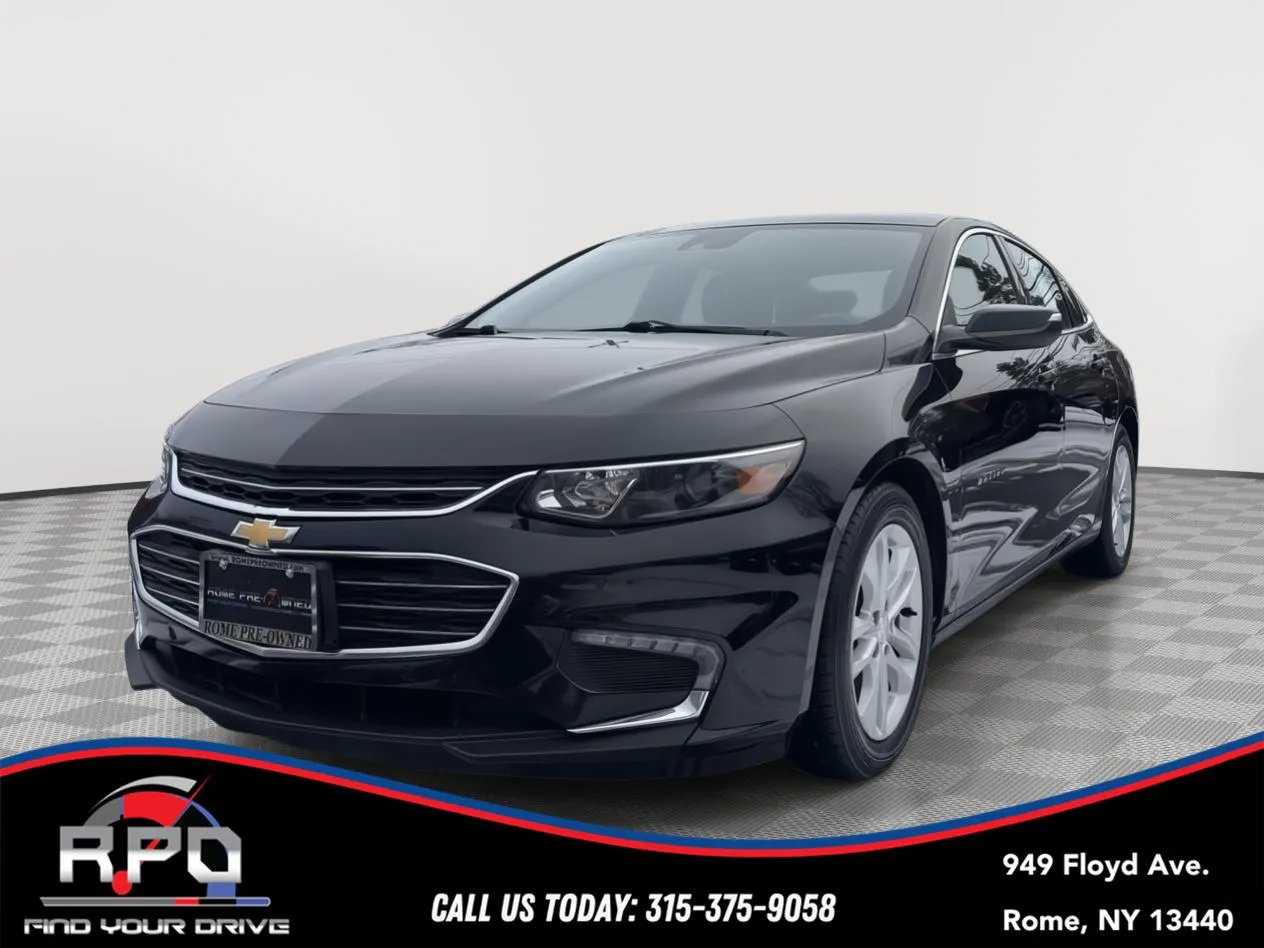 2018 Chevrolet Malibu 1LT