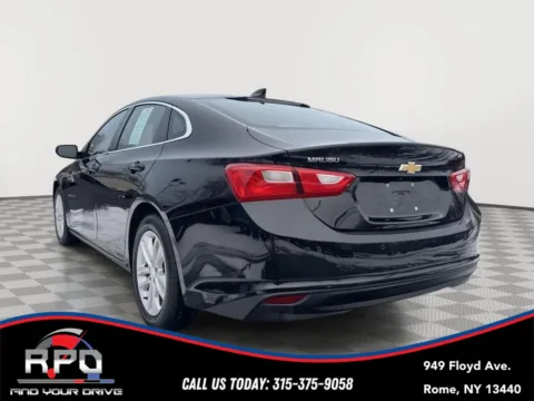 Another view of 2018 Chevrolet Malibu LT for sale in Rome, NY at Rome Preowned Auto Sales