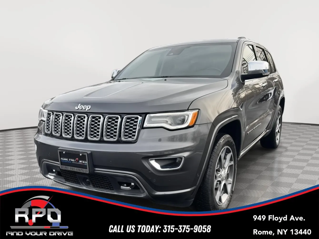 2020 Jeep Grand Cherokee Overland for sale in Rome, NY