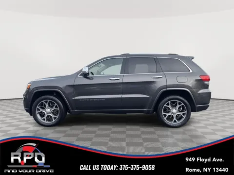 Photos of 2020 Jeep Grand Cherokee Overland for sale in Rome, NY at Rome Preowned Auto Sales