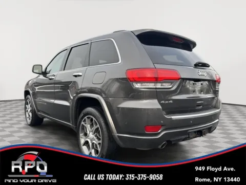 Another view of 2020 Jeep Grand Cherokee Overland for sale in Rome, NY at Rome Preowned Auto Sales