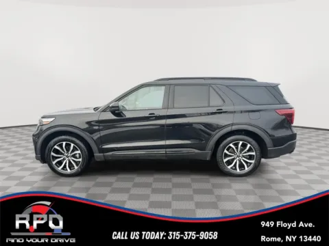 Another view of 2020 Ford Explorer ST for sale in Rome, NY at Rome Preowned Auto Sales