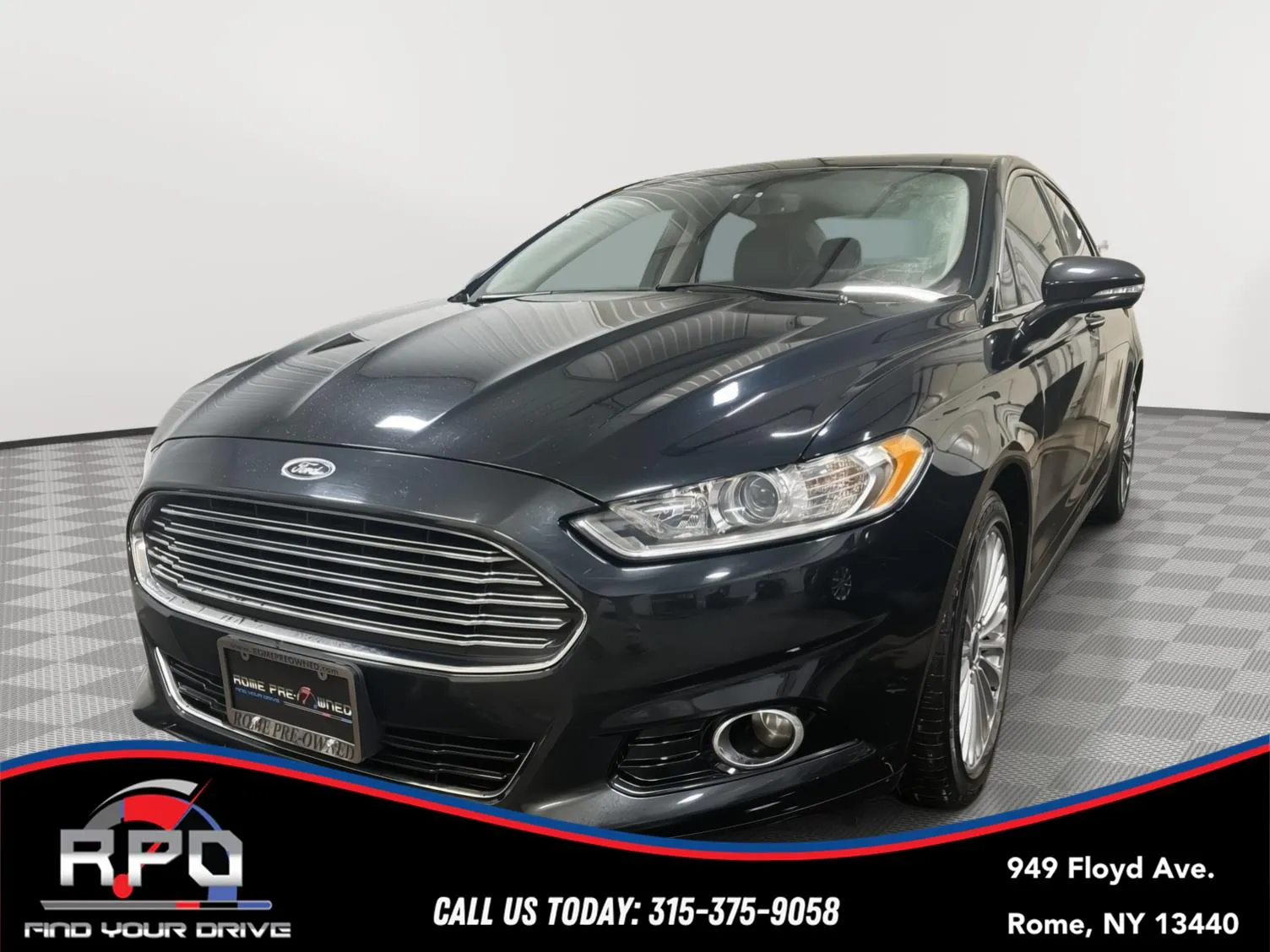 2014 Ford Fusion Titanium