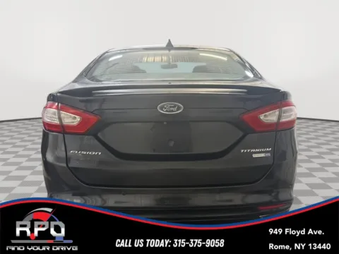 More photos of 2014 Ford Fusion Titanium at Rome Preowned Auto Sales, NY