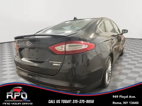 More photos of 2014 Ford Fusion Titanium at Rome Preowned Auto Sales, NY