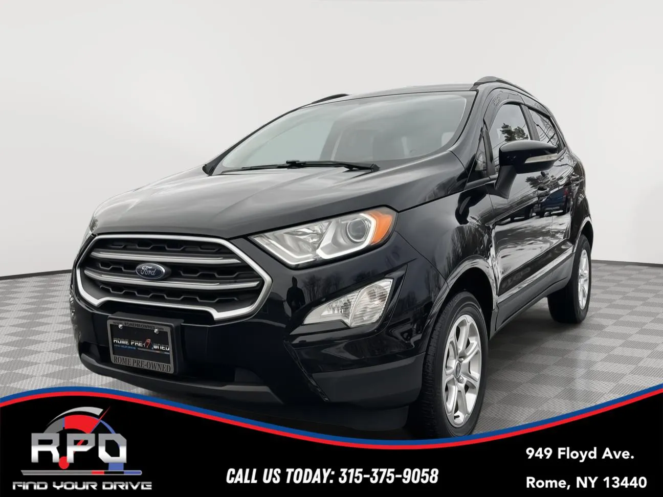 2019 Ford EcoSport SE's photo