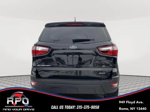 More photos of 2019 Ford EcoSport SE at Rome Preowned Auto Sales, NY