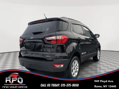More photos of 2019 Ford EcoSport SE at Rome Preowned Auto Sales, NY