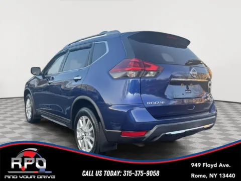 Another view of 2018 Nissan Rogue SV for sale in Rome, NY at Rome Preowned Auto Sales