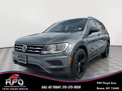 Blue 2019 Volkswagen Tiguan S for sale in Rome, NY