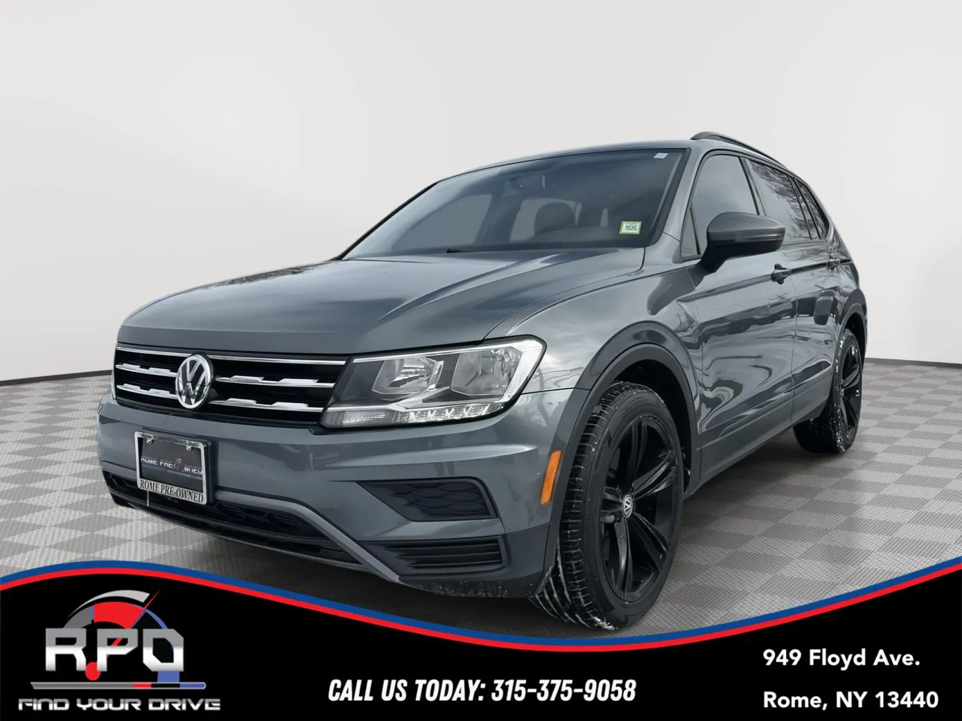2019 Volkswagen Tiguan S for sale in Rome, NY
