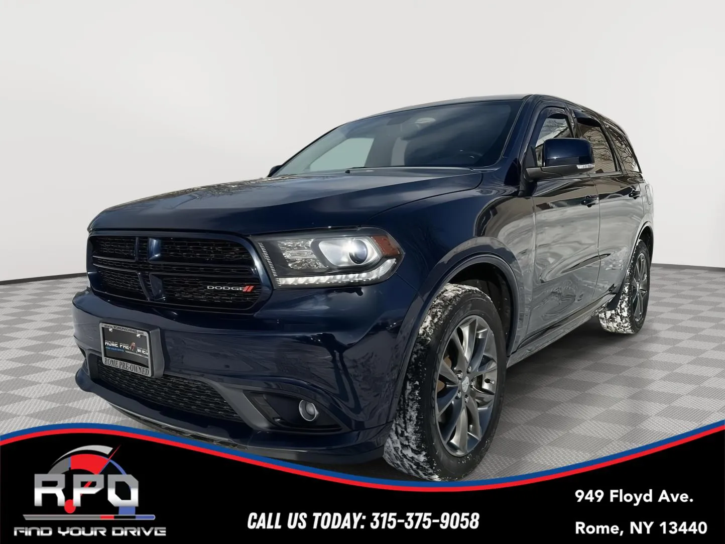Used 2017 Dodge Durango GT for sale in Rome, NY at Rome Preowned Auto ...