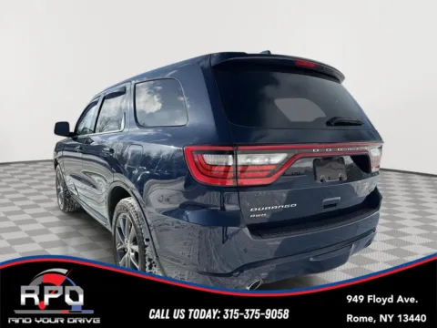 Another view of 2017 Dodge Durango GT for sale in Rome, NY at Rome Preowned Auto Sales