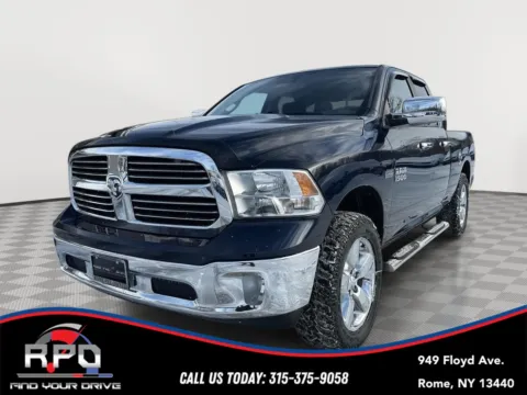Blue 2016 Ram 1500 Big Horn for sale in Rome, NY