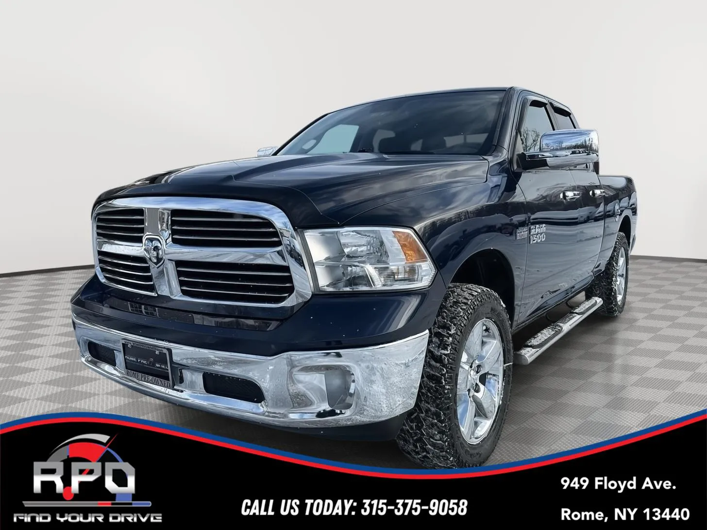 Blue 2016 Ram 1500 Big Horn for sale in Rome, NY