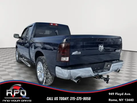 Another view of 2016 Ram 1500 Big Horn for sale in Rome, NY at Rome Preowned Auto Sales