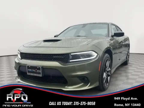 Green 2022 Dodge Charger GT for sale in Rome, NY