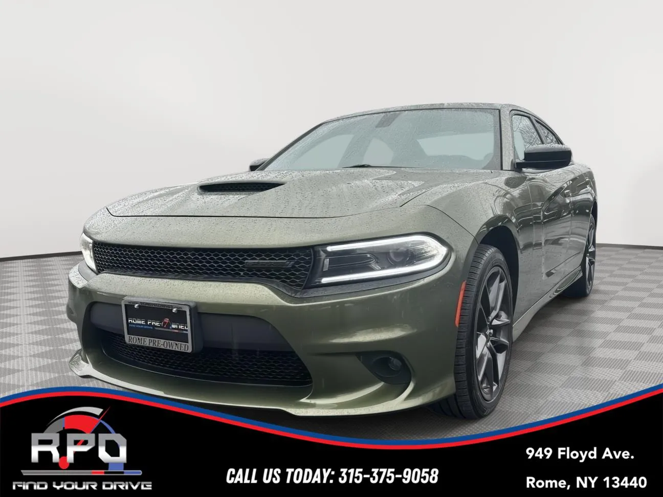 Green 2022 Dodge Charger GT for sale in Rome, NY