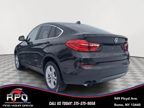Another view of 2016 BMW X4 xDrive28i for sale in Rome, NY at Rome Preowned Auto Sales