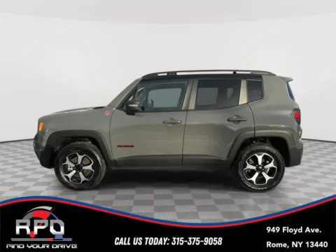 Photos of 2021 Jeep Renegade Trailhawk for sale in Rome, NY at Rome Preowned Auto Sales