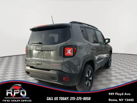 More photos of 2021 Jeep Renegade Trailhawk at Rome Preowned Auto Sales, NY