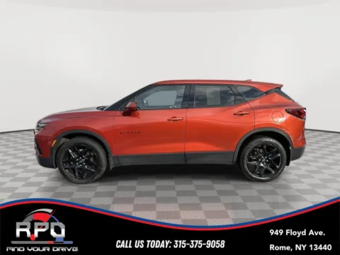 Photos of 2021 Chevrolet Blazer LT for sale in Rome, NY at Rome Preowned Auto Sales