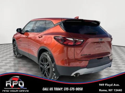 Another view of 2021 Chevrolet Blazer LT for sale in Rome, NY at Rome Preowned Auto Sales