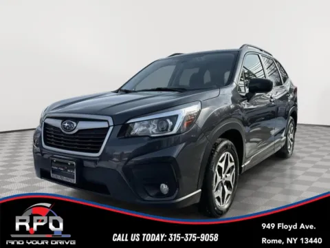 Gray 2019 Subaru Forester Premium for sale in Rome, NY