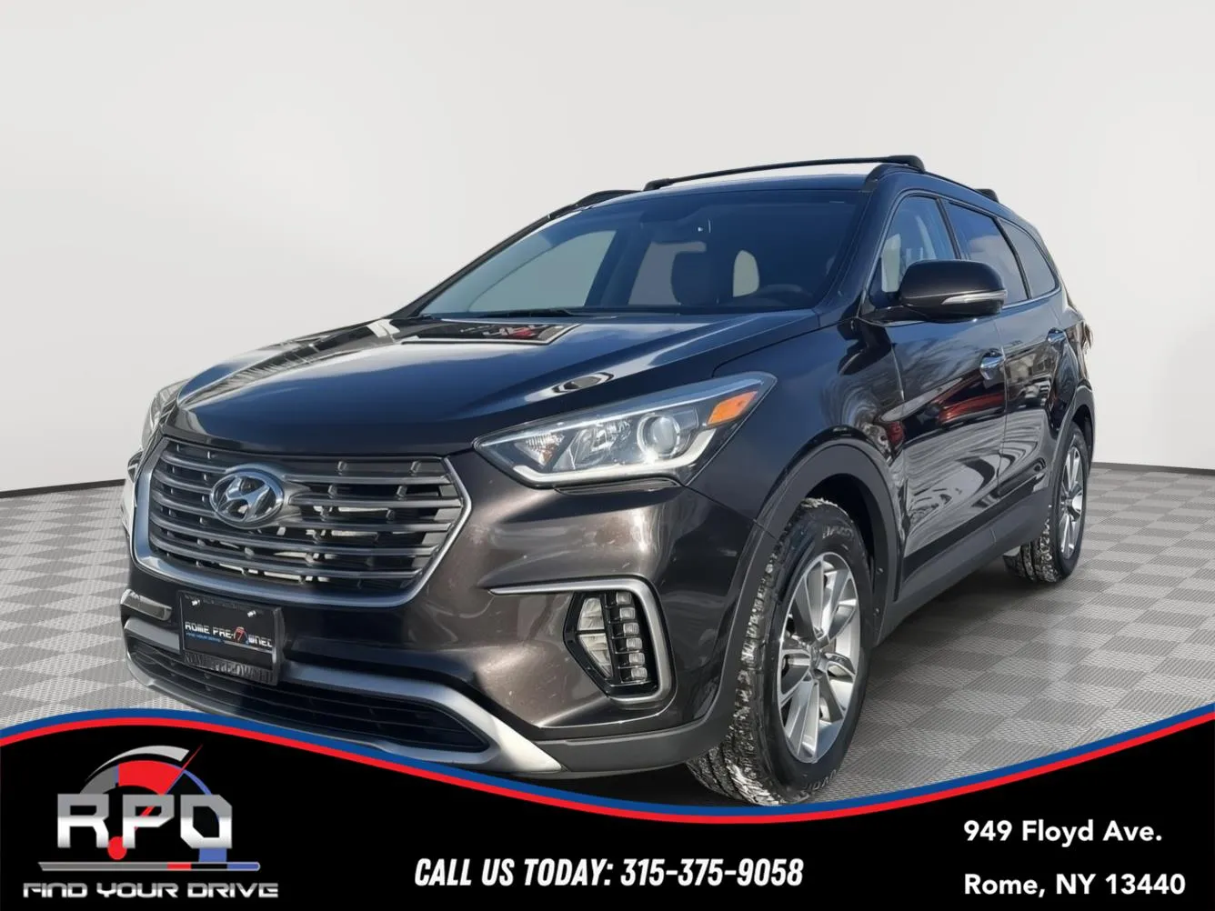 2017 Hyundai Santa Fe SE for sale in Rome, NY