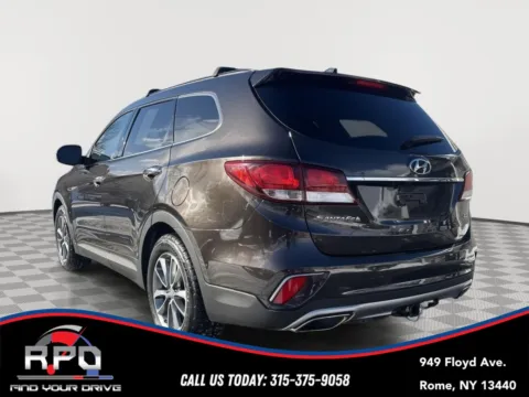 Another view of 2017 Hyundai Santa Fe SE for sale in Rome, NY at Rome Preowned Auto Sales