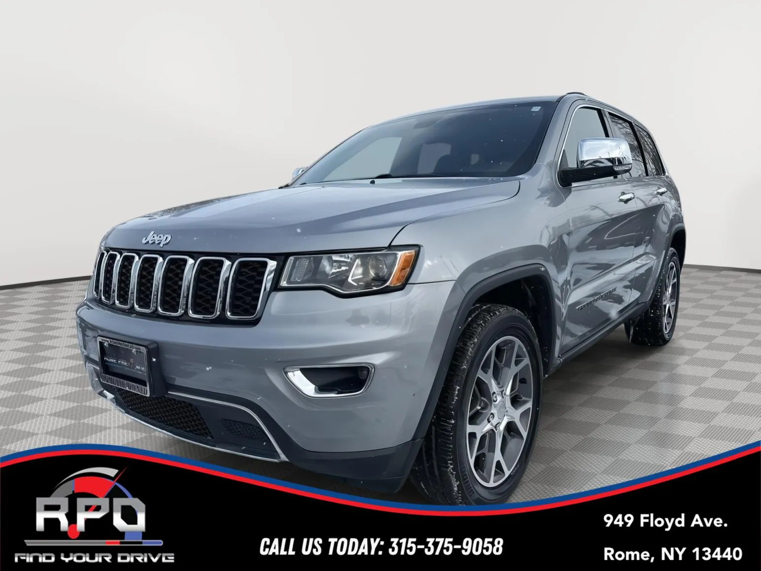 2019 Jeep Grand Cherokee Limited for sale in Rome, NY