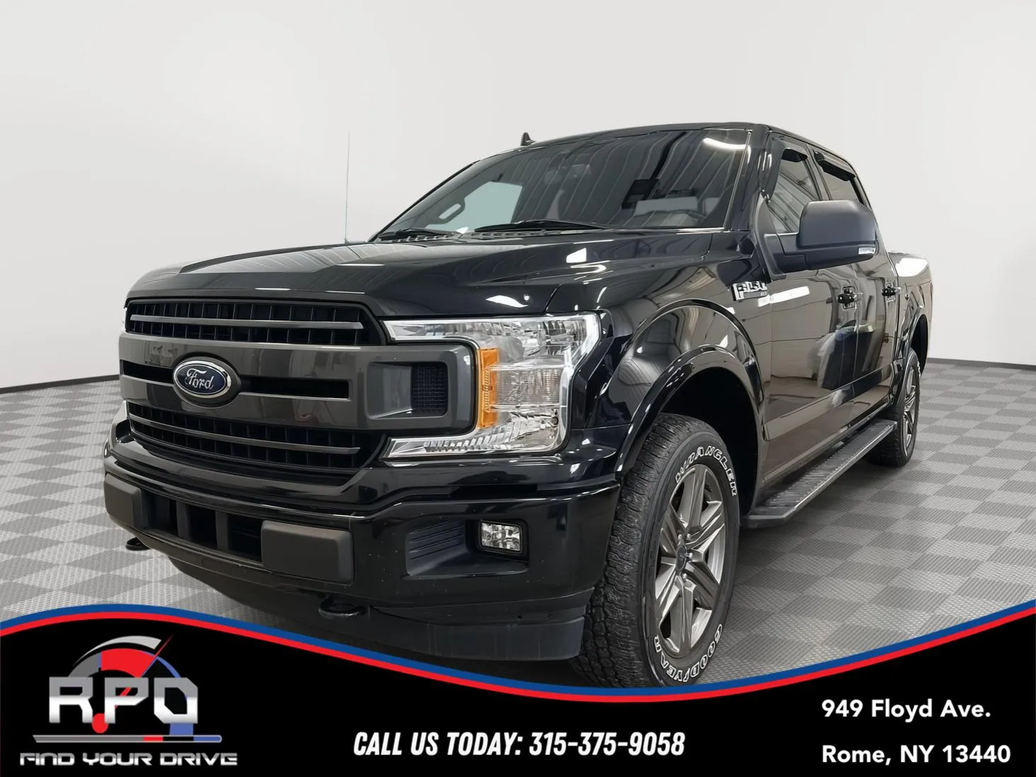 Black 2020 Ford F-150 XLT for sale in Rome, NY
