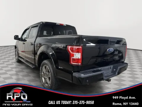 Another view of 2020 Ford F-150 XLT for sale in Rome, NY at Rome Preowned Auto Sales