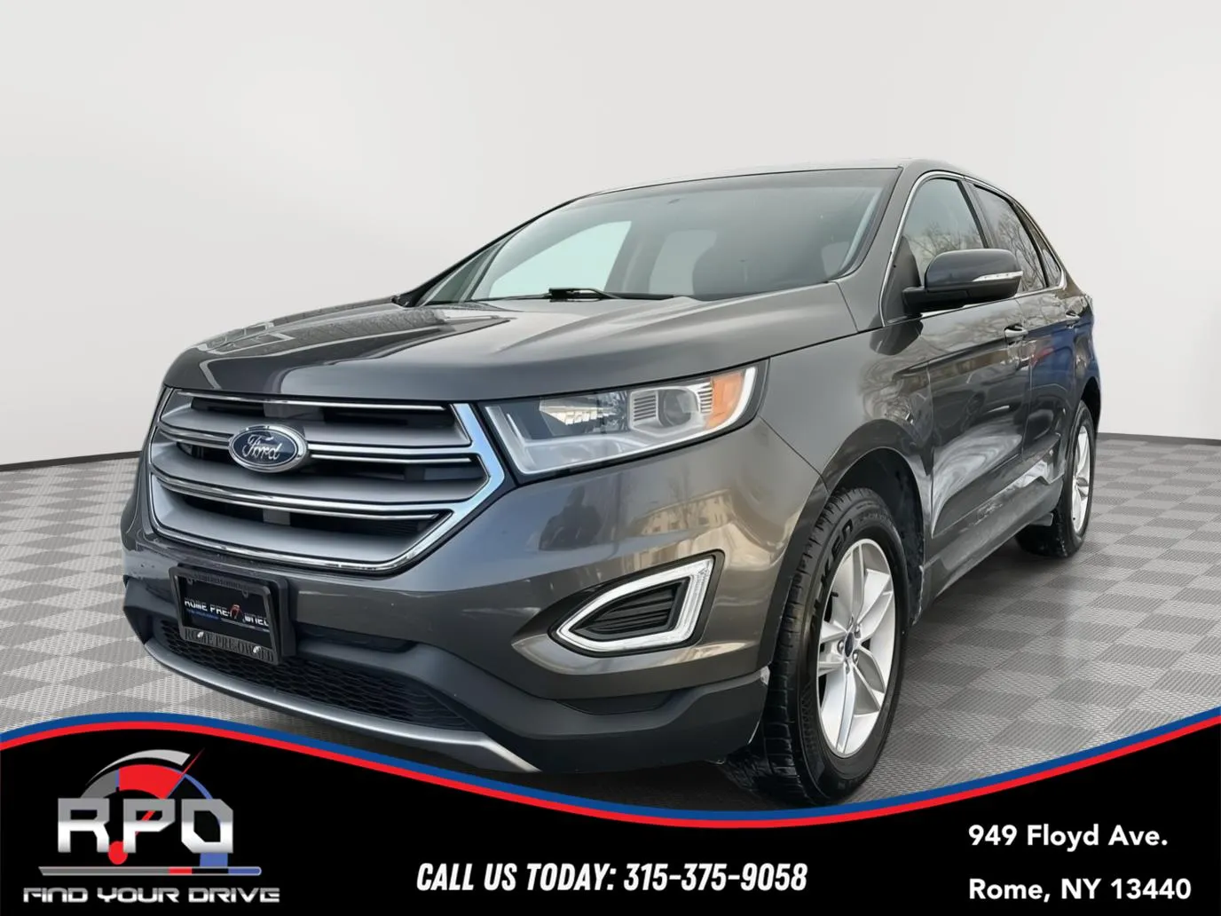 2018 Ford Edge