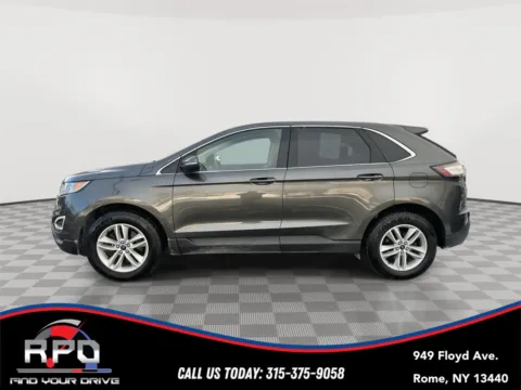Photos of 2018 Ford Edge SEL for sale in Rome, NY at Rome Preowned Auto Sales