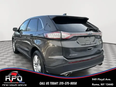 Another view of 2018 Ford Edge SEL for sale in Rome, NY at Rome Preowned Auto Sales