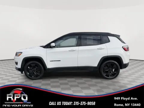 Photos of 2018 Jeep Compass Altitude for sale in Rome, NY at Rome Preowned Auto Sales