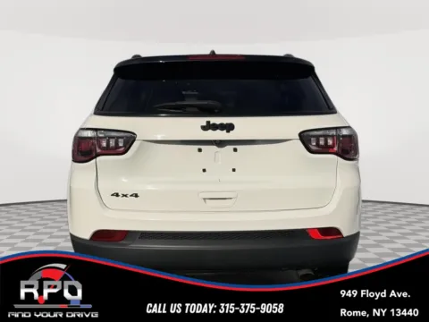 More photos of 2018 Jeep Compass Altitude at Rome Preowned Auto Sales, NY