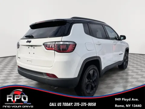 More photos of 2018 Jeep Compass Altitude at Rome Preowned Auto Sales, NY